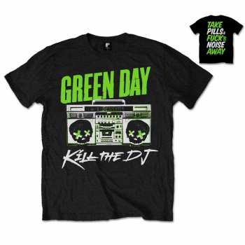 Merch Green Day: Maglietta Kill The Dj 