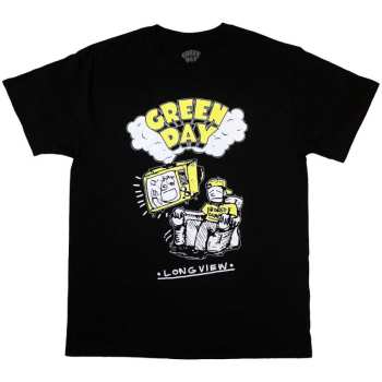 Merce Green Day: Green Day Unisex T-shirt: Longview Doodle (small) S