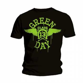 Merch Green Day: Maglietta Neon Black 