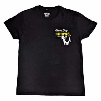 Merch Green Day: Maglietta Nimrod Breast Print