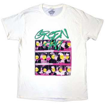 Merce Green Day: Green Day Unisex T-shirt: Nimrod Mugshots (small) S