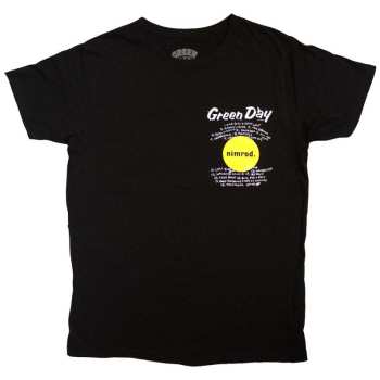 Merch Green Day: Maglietta Nimrod Pocket Mugshots