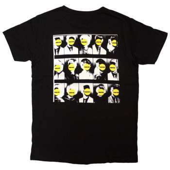 Merce Green Day: Green Day Unisex T-shirt: Nimrod Pocket Mugshots (back Print) (small) S