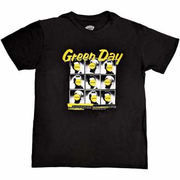 Merce Green Day: Green Day Unisex T-shirt: Nimrod (small) S
