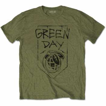 Merch Green Day: Maglietta Organic Grenade 