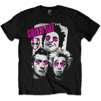 Merch Green Day: Maglietta Patchwork 