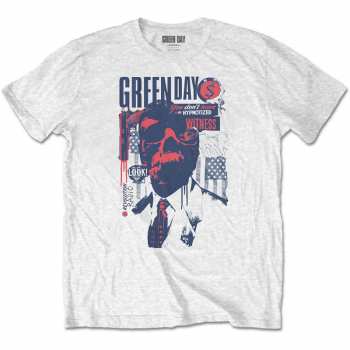 Merch Green Day: Maglietta Patriot Witness 