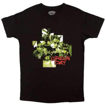 Merch Green Day: Maglietta Photo Montage