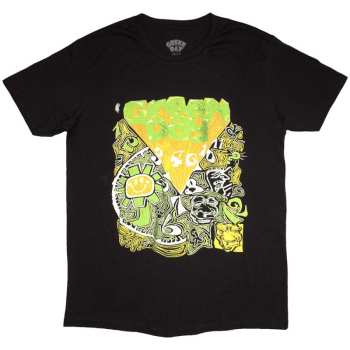 Merch Green Day: Maglietta Psychedelic Kerplunk