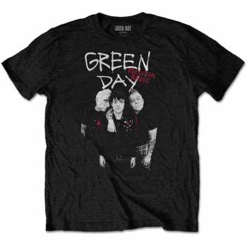 Merch Green Day: Maglietta Red Hot 