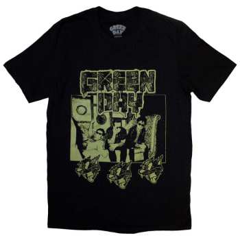 Merch Green Day: Maglietta Rev Radio
