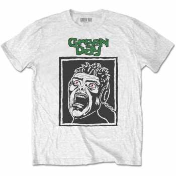 Merch Green Day: Maglietta Scream 
