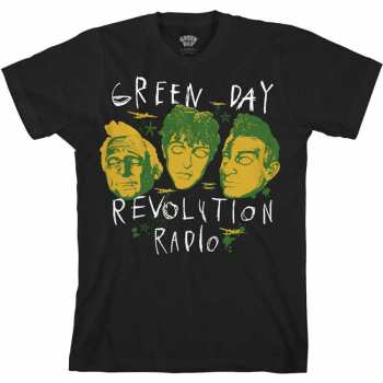 Merch Green Day: Maglietta Scribble Mask