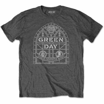 Merch Green Day: Maglietta Stained Glass Arch 