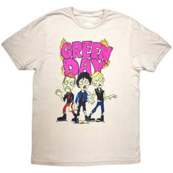 Merch Green Day: Maglietta Walking Zombies