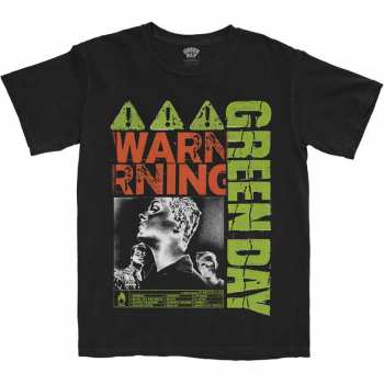 Merch Green Day: Maglietta Warning 