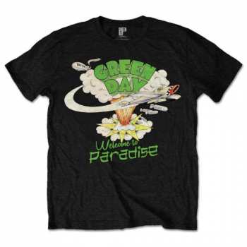 Merce Green Day: Tričko Welcome To Paradise  S