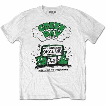 Merch Green Day: Maglietta Welcome To Paradise 