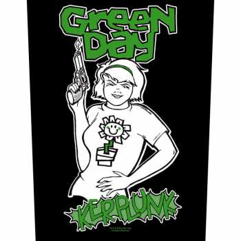 Merch Green Day: Applicazione sulla schiena Kerplunk