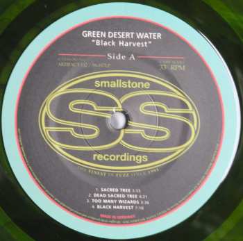 LP Green Desert Water: Black Harvest CLR | LTD