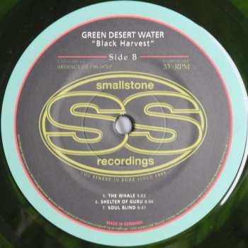 LP Green Desert Water: Black Harvest CLR | LTD