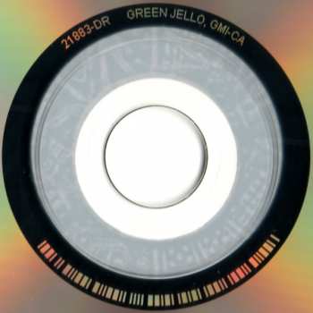 CD Green Jellÿ: Musick To Insult Your Intelligence By
