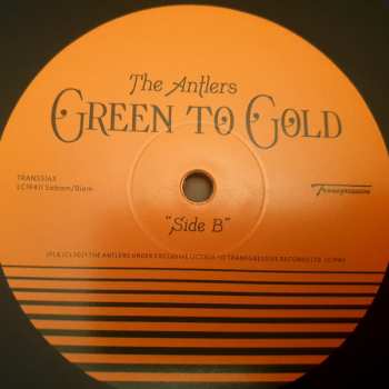 LP The Antlers: Green To Gold LTD | CLR