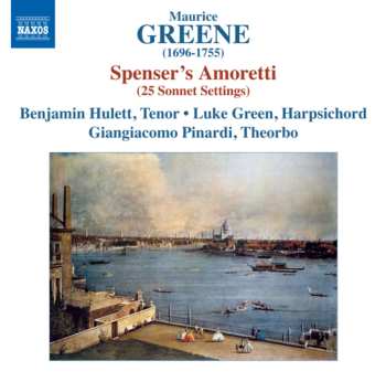 Album Greene / Hulet / Green / Pinardi: 25 Sonnet Settings