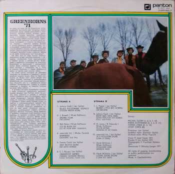 LP Greenhorns: Greenhorns '71