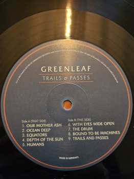 LP Greenleaf: Trails & Passes CLR