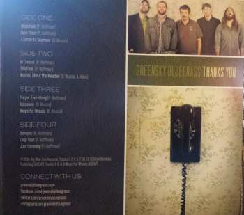 2LP Greensky Bluegrass: If Sorrows Swim