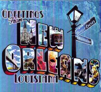 Album Greetings From New Orleans / Various: Greetings From New Orleans