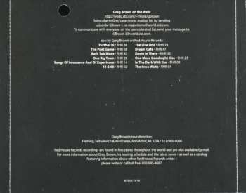 CD Greg Brown: Slant 6 Mind
