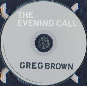 CD Greg Brown: The Evening Call