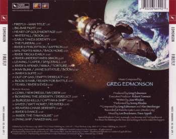 CD Greg Edmonson: Firefly (Original Television Soundtrack)