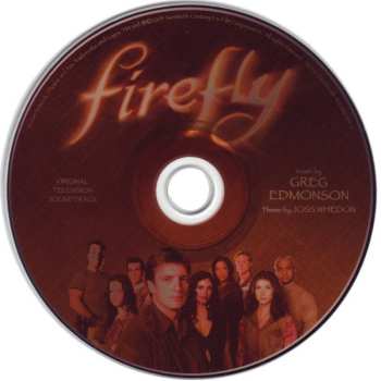 CD Greg Edmonson: Firefly (Original Television Soundtrack)
