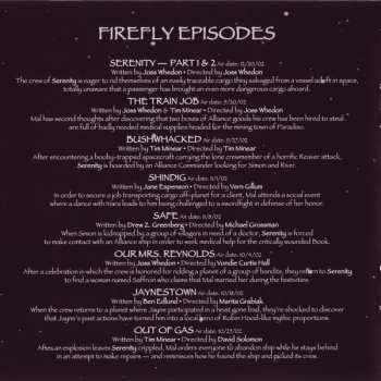 CD Greg Edmonson: Firefly (Original Television Soundtrack)