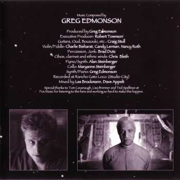 CD Greg Edmonson: Firefly (Original Television Soundtrack)