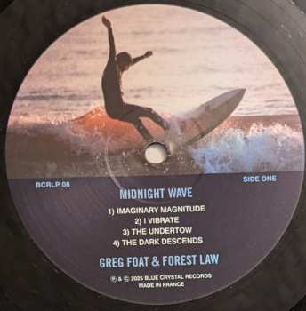 LP Greg Foat: Midnight Wave  LTD