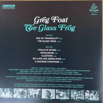 LP Greg Foat: The Glass Frog