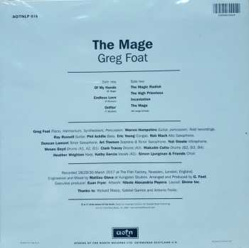LP Greg Foat: The Mage