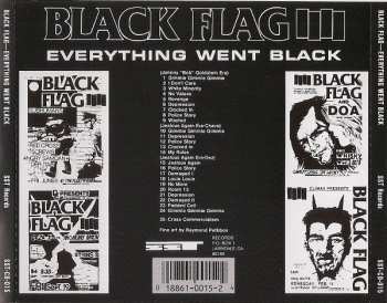 CD Greg Ginn: Everything Went Black