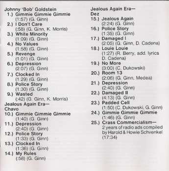 CD Greg Ginn: Everything Went Black