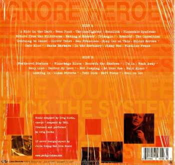 LP Greg Kuehn: Ignore Heroes: Original Motion Picture Soundtrack To The T.S.O.L. Documentary... CLR