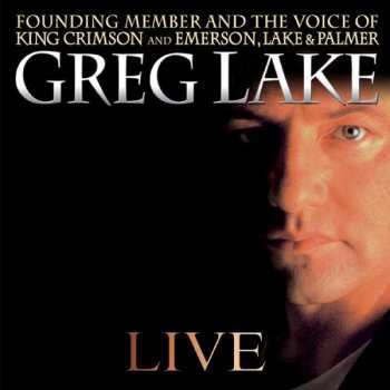 CD Greg Lake: Live