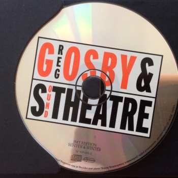 CD Greg Osby: Greg Osby And Sound Theatre