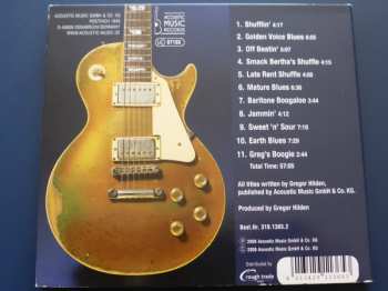 CD Gregor Hilden: Golden Voice Blues