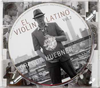 CD Gregor Huebner: El Violin Latino Vol. 2 - For Octavio