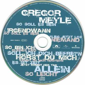 CD Gregor Meyle: So Soll Es Sein DIGI