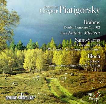 Album Johannes Brahms: Tribute To Gregor Piatigorsky